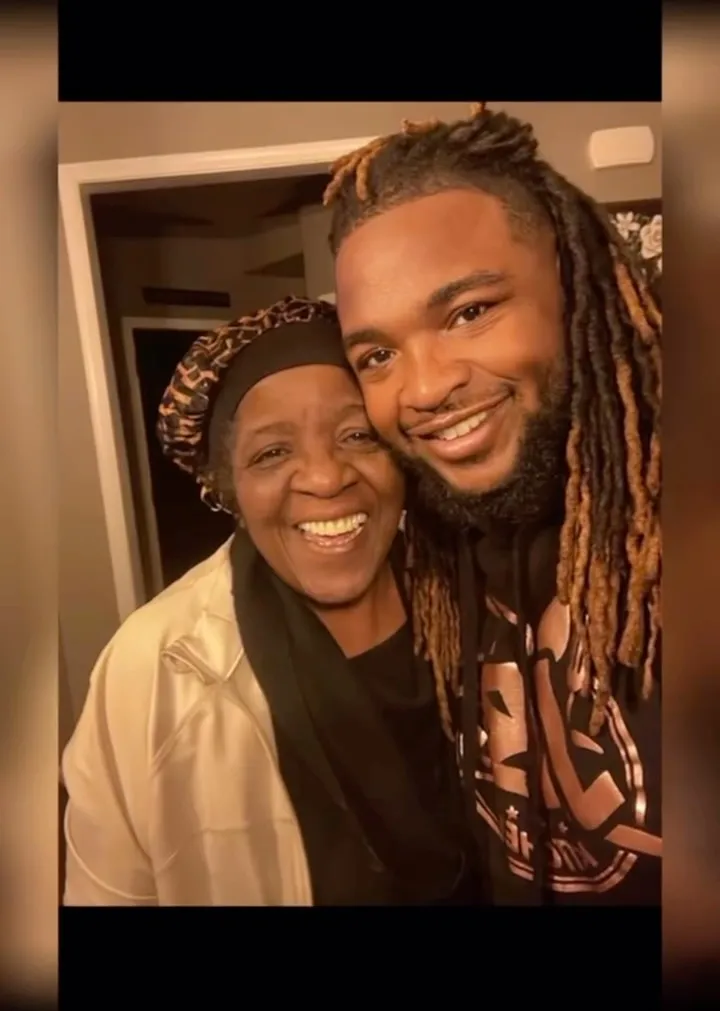 JB with Grandma Tish